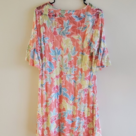 Floral Multicolored Dress Size M by Ruby Rd. - Picture 4 of 9